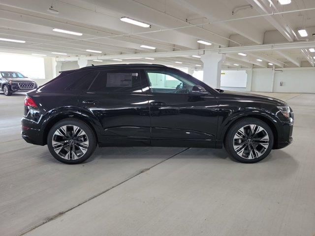 new 2025 Audi Q8 car, priced at $85,965
