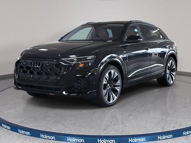 new 2025 Audi Q8 car, priced at $85,965