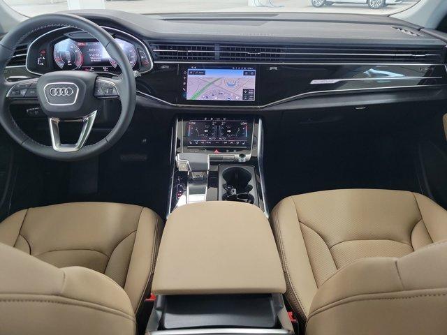 new 2025 Audi Q8 car, priced at $85,965