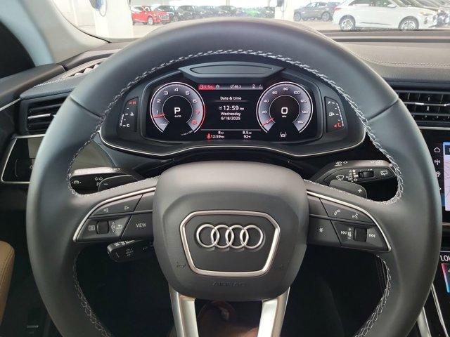 new 2025 Audi Q8 car, priced at $85,965