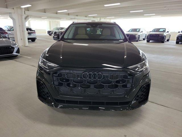 new 2025 Audi Q8 car, priced at $85,965