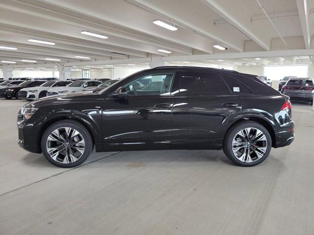 new 2025 Audi Q8 car, priced at $85,965
