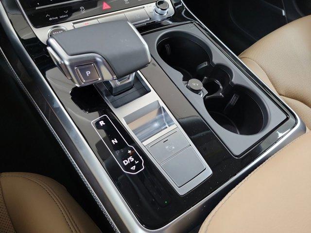 new 2025 Audi Q8 car, priced at $85,965