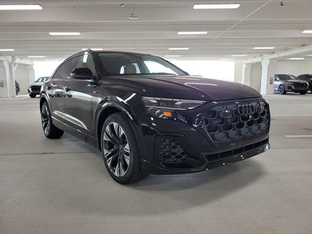 new 2025 Audi Q8 car, priced at $85,965