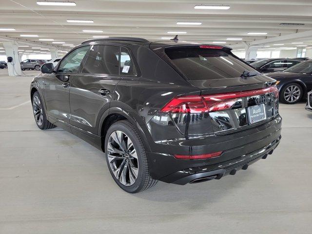 new 2025 Audi Q8 car, priced at $85,965
