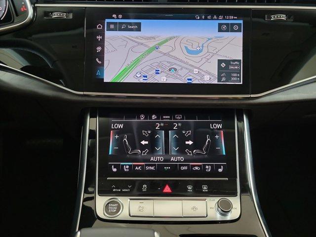 new 2025 Audi Q8 car, priced at $85,965