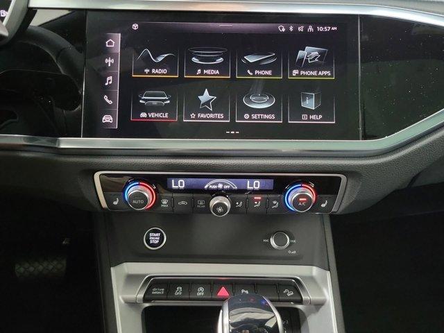 new 2025 Audi Q3 car, priced at $44,060
