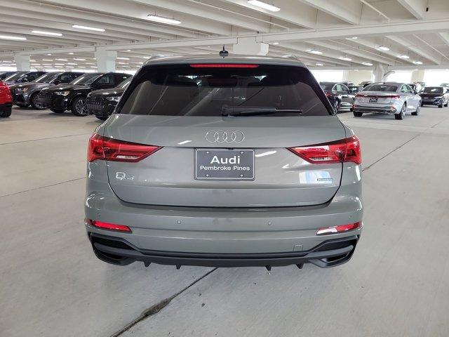 new 2025 Audi Q3 car, priced at $44,060