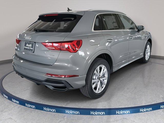 new 2025 Audi Q3 car, priced at $44,060