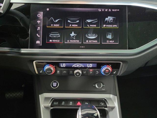 new 2025 Audi Q3 car, priced at $44,060