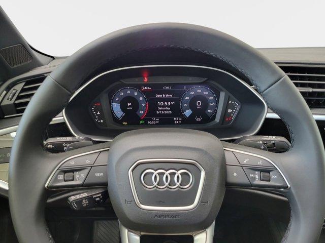 new 2025 Audi Q3 car, priced at $44,060