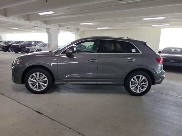 new 2025 Audi Q3 car, priced at $44,060