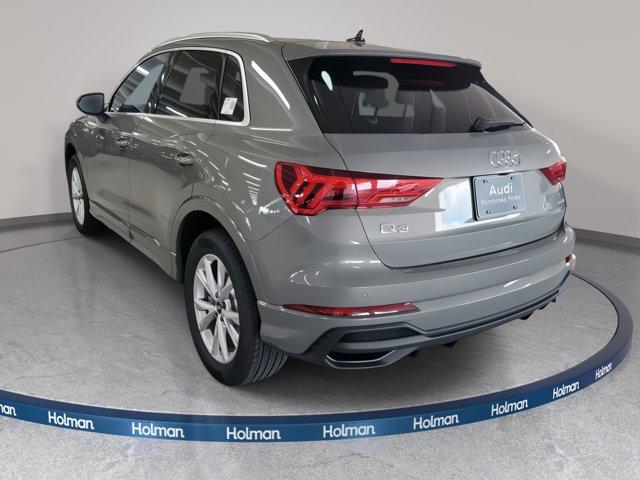 new 2025 Audi Q3 car, priced at $44,060