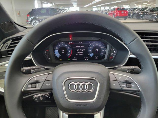 new 2025 Audi Q3 car, priced at $44,060