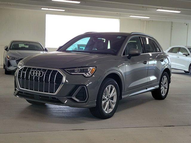 new 2025 Audi Q3 car, priced at $44,060