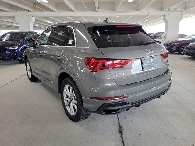 new 2025 Audi Q3 car, priced at $44,060
