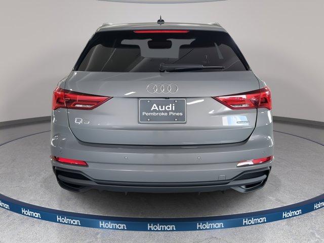 new 2025 Audi Q3 car, priced at $44,060
