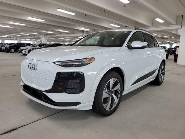 new 2025 Audi Q6 e-tron car, priced at $76,450