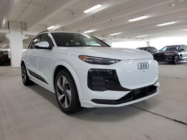 new 2025 Audi Q6 e-tron car, priced at $76,450