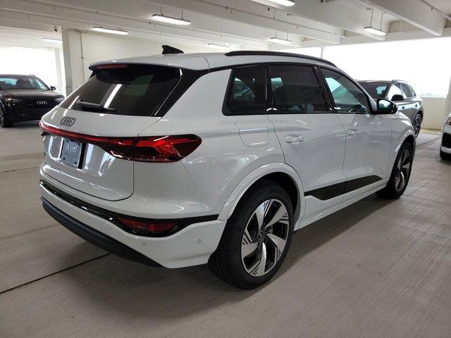 new 2025 Audi Q6 e-tron car, priced at $76,450