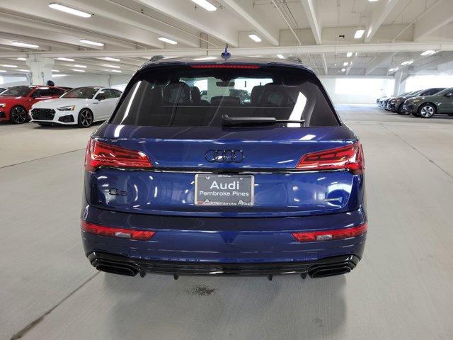 new 2025 Audi Q5 car, priced at $60,200