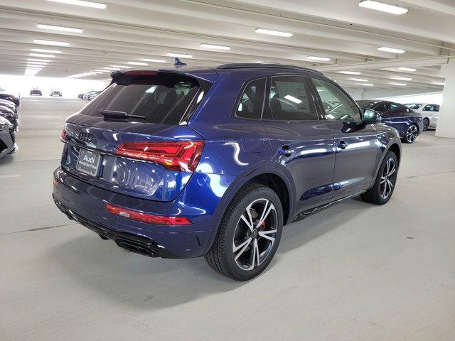 new 2025 Audi Q5 car, priced at $60,200