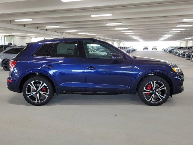 new 2025 Audi Q5 car, priced at $60,200