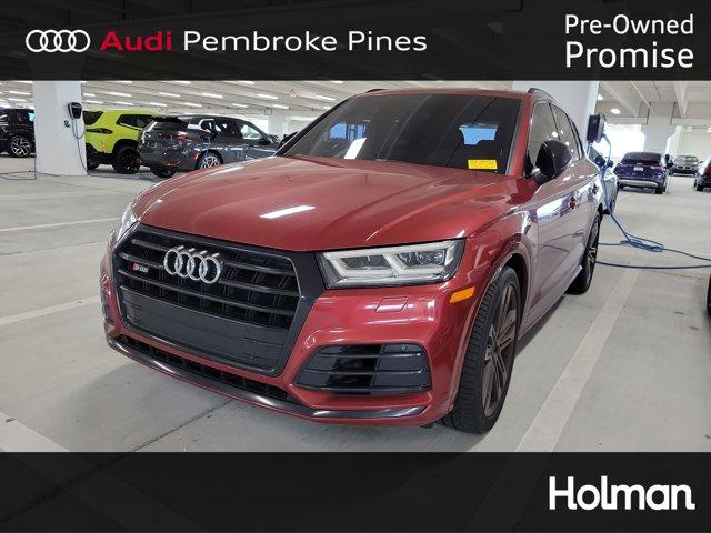 used 2019 Audi SQ5 car, priced at $25,425
