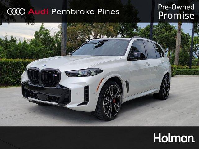 used 2024 BMW X5 car, priced at $67,500