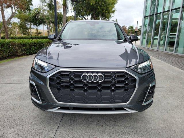 used 2022 Audi Q5 car, priced at $33,974