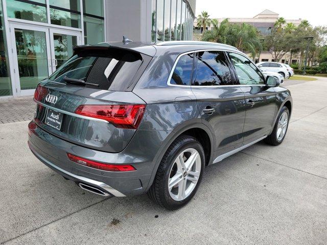 used 2022 Audi Q5 car, priced at $33,974