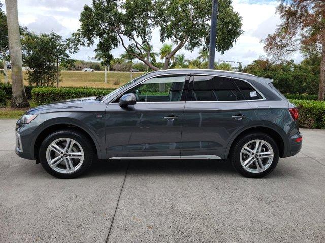 used 2022 Audi Q5 car, priced at $33,974