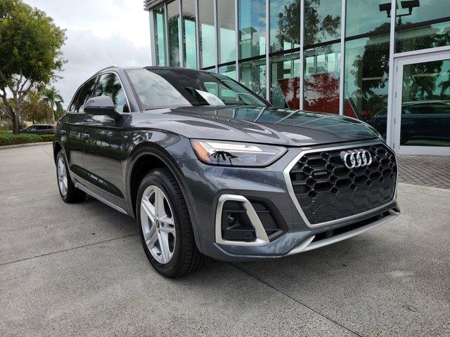 used 2022 Audi Q5 car, priced at $33,974