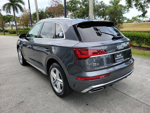 used 2022 Audi Q5 car, priced at $33,974