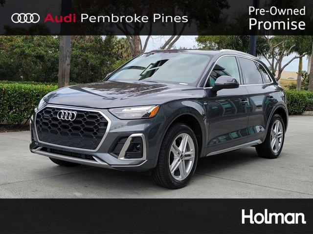 used 2022 Audi Q5 car, priced at $33,974