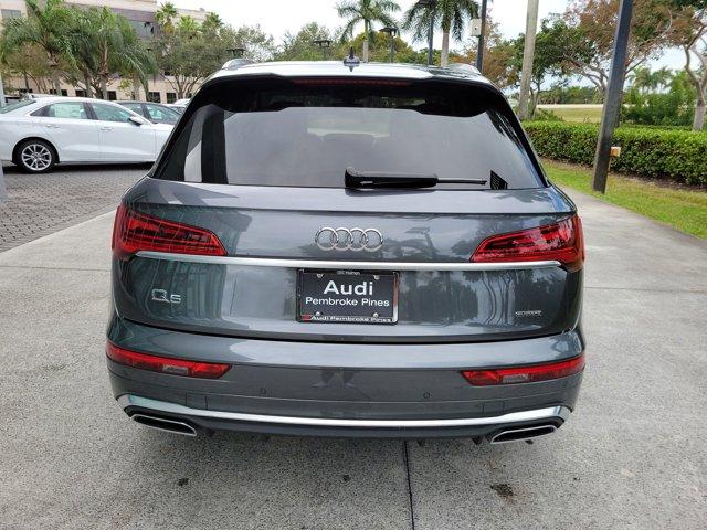 used 2022 Audi Q5 car, priced at $33,974