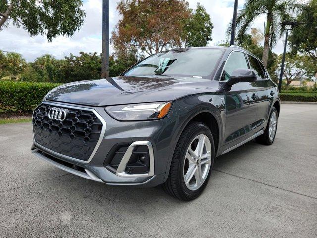 used 2022 Audi Q5 car, priced at $33,974