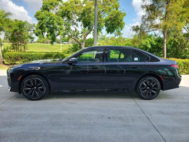 used 2023 BMW 740 car, priced at $68,995