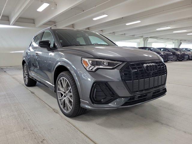 new 2025 Audi Q3 car, priced at $48,000