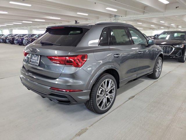 new 2025 Audi Q3 car, priced at $48,000