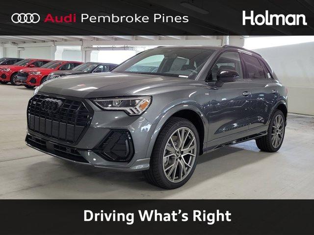 new 2025 Audi Q3 car, priced at $48,000