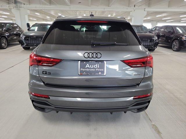 new 2025 Audi Q3 car, priced at $48,000