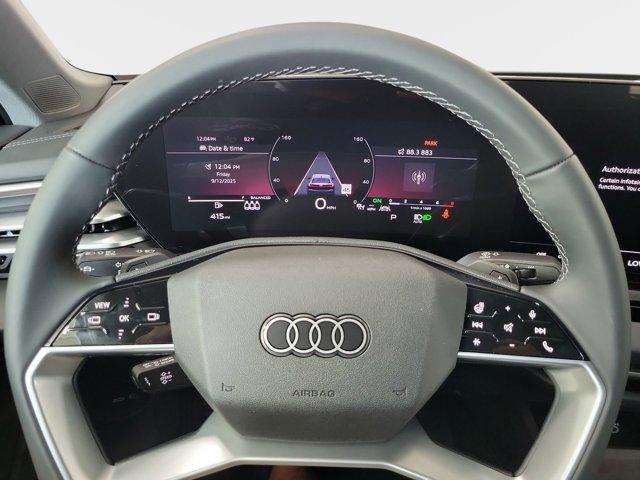 new 2025 Audi A5 car, priced at $53,825