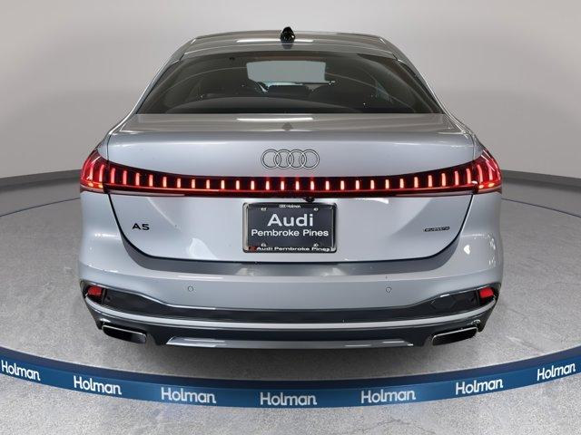 new 2025 Audi A5 car, priced at $53,825