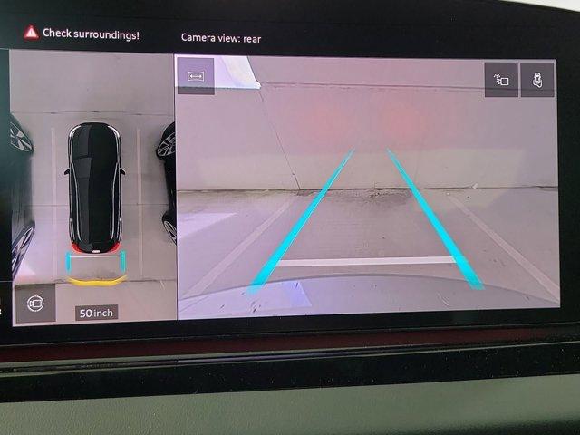 new 2025 Audi A5 car, priced at $53,825