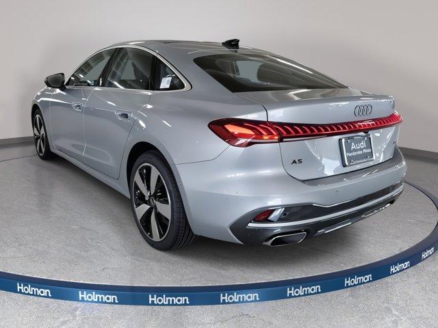 new 2025 Audi A5 car, priced at $53,825