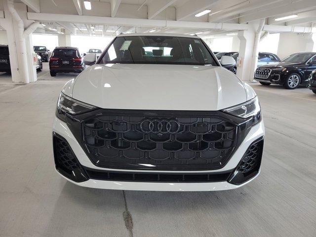 new 2025 Audi Q8 car, priced at $86,235