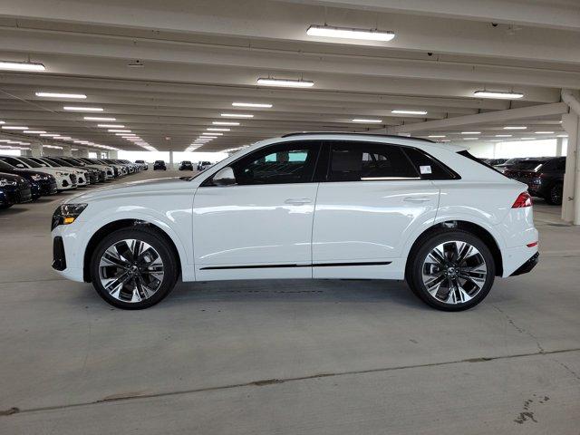 new 2025 Audi Q8 car, priced at $86,235