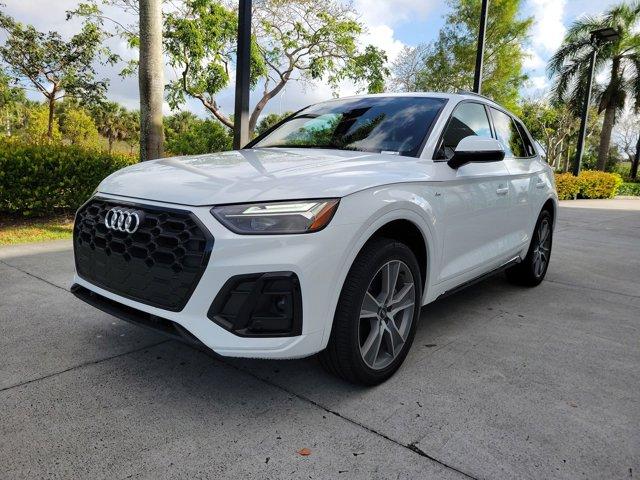 used 2025 Audi Q5 car, priced at $45,044