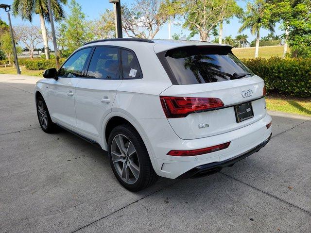 used 2025 Audi Q5 car, priced at $45,044